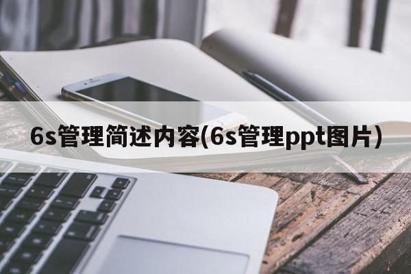 6s管理简述内容(6s管理ppt图片)